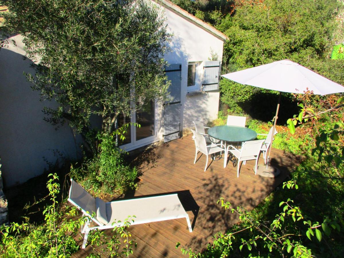 Le Mazet D'Uzes Villa Exterior photo