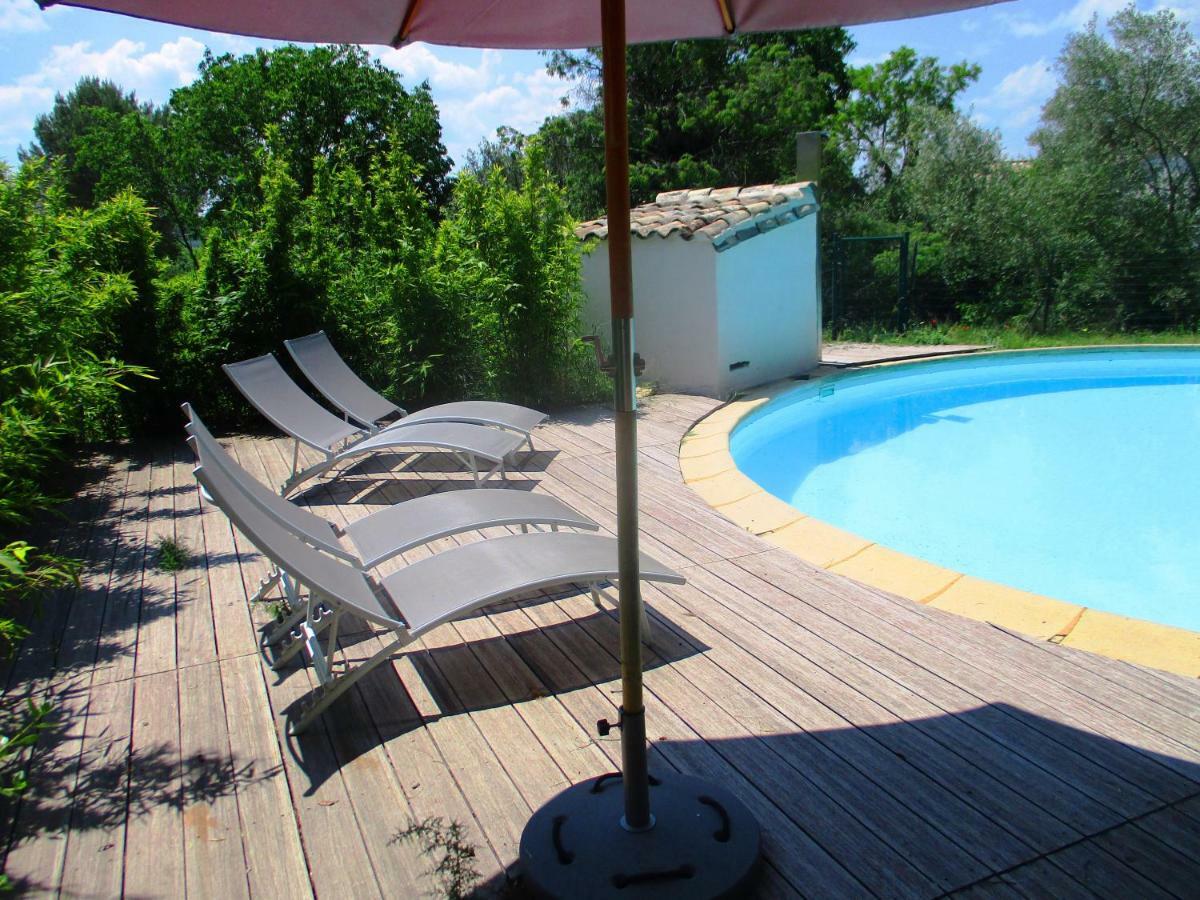 Le Mazet D'Uzes Villa Exterior photo