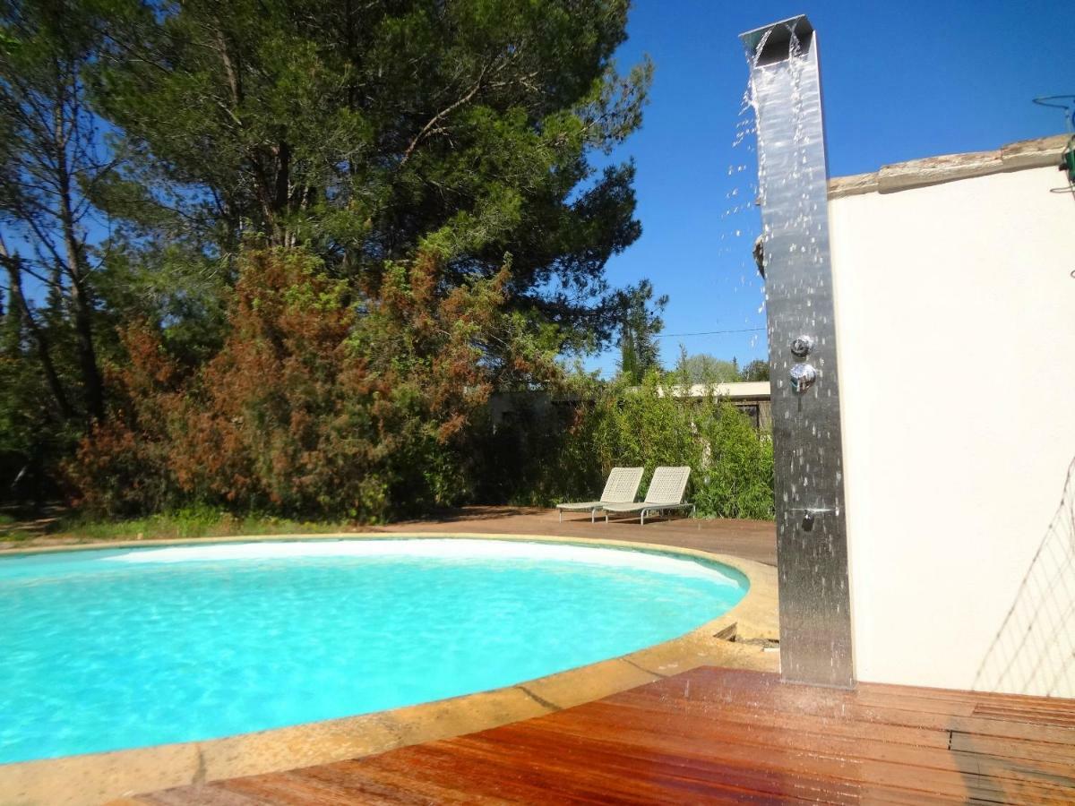 Le Mazet D'Uzes Villa Exterior photo