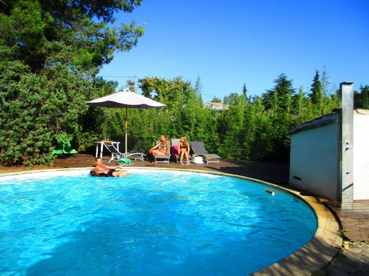Le Mazet D'Uzes Villa Exterior photo