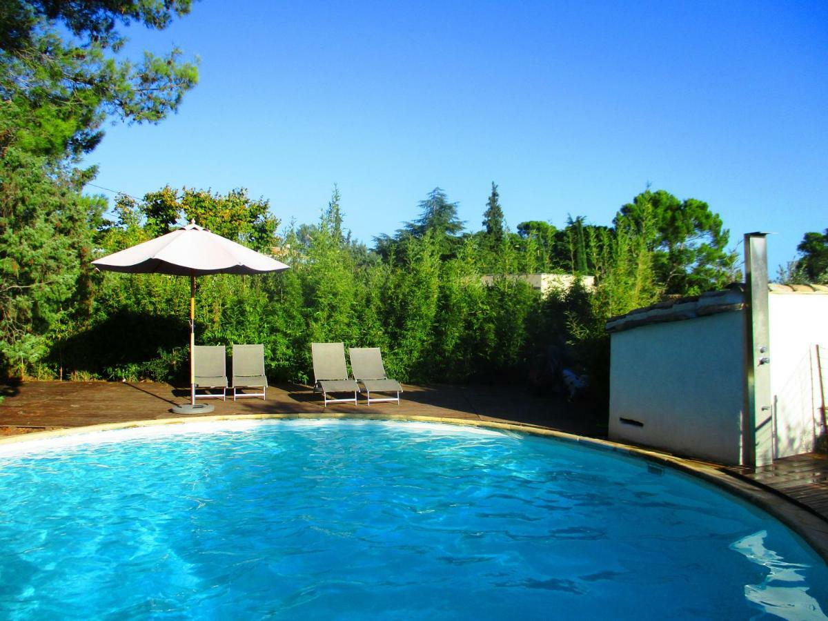 Le Mazet D'Uzes Villa Exterior photo