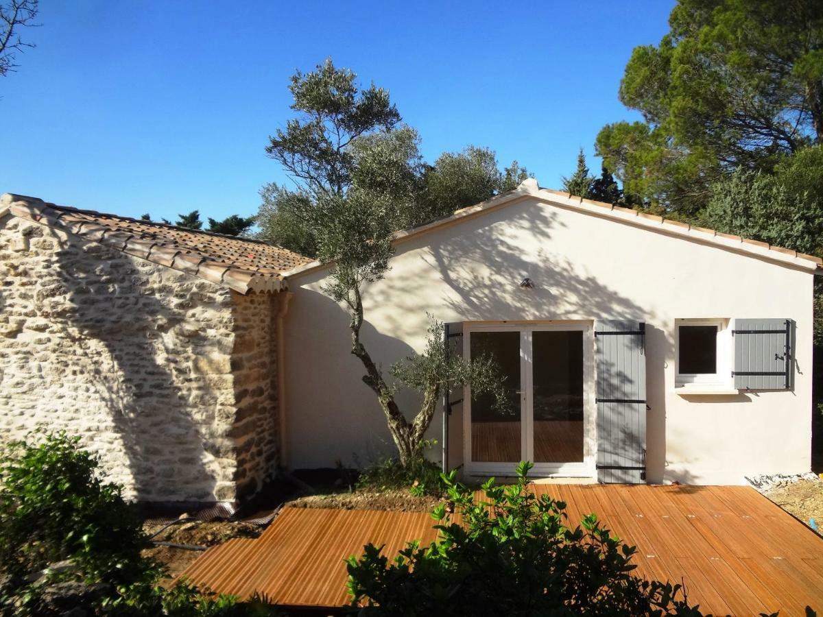 Le Mazet D'Uzes Villa Exterior photo